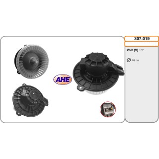 307019  VENTOLA Abitacolo CHEVROLET Spark  10-