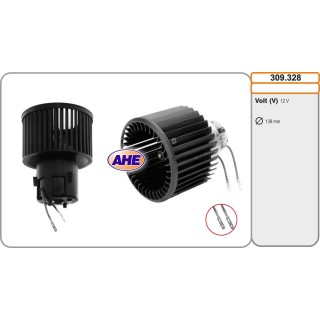 309328  VENTOLA Abitacolo FIAT Palio / Strada  96-