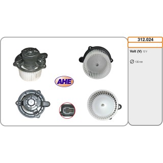 312024  VENTOLA abitacolo HYUNDAI / KIA  i30 - Ceed  06-