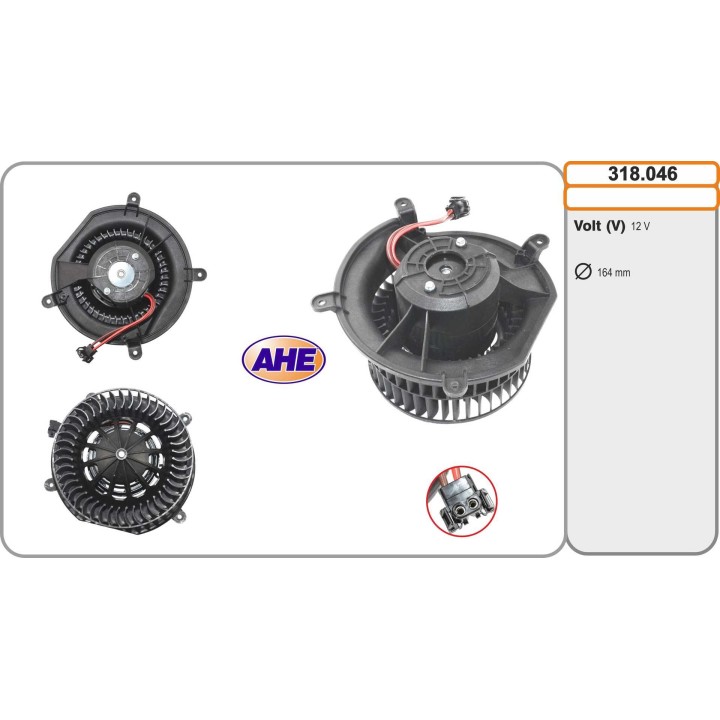 318046  VENTOLA abitacolo MERCEDES W204/X204/W207/W212 07-