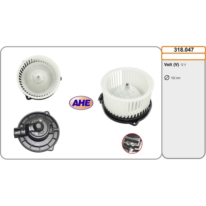 318047  VENTOLA abitacolo MERCEDES W163 Classe M 00-