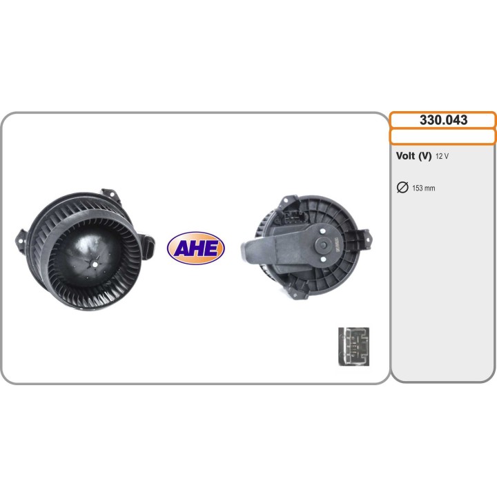 330043  VENTOLA abitacolo TOYOTA Auris / Rav 4 III  07-