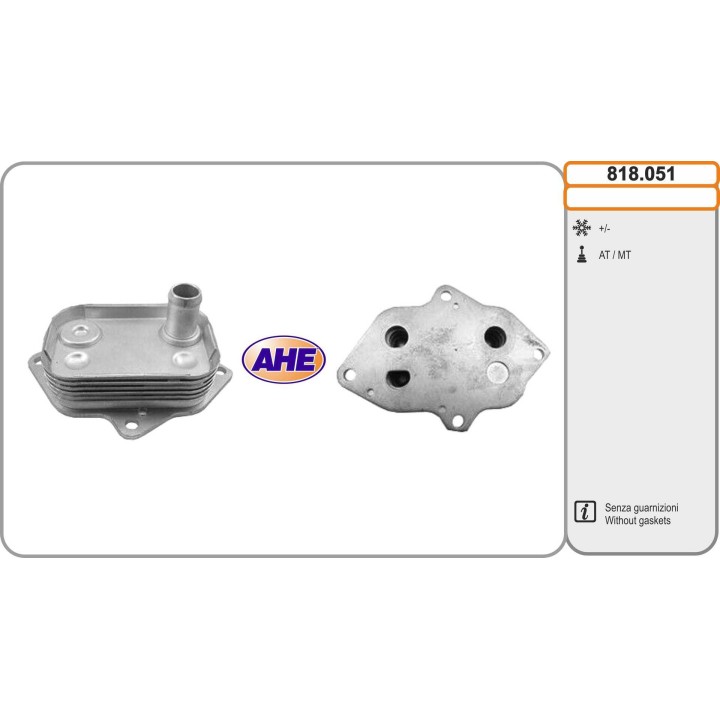 818051  Oilc. MERCEDES W168 A160CDI/A170CDI