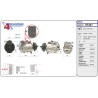 67441  COMPRESOR  VW T5 03-