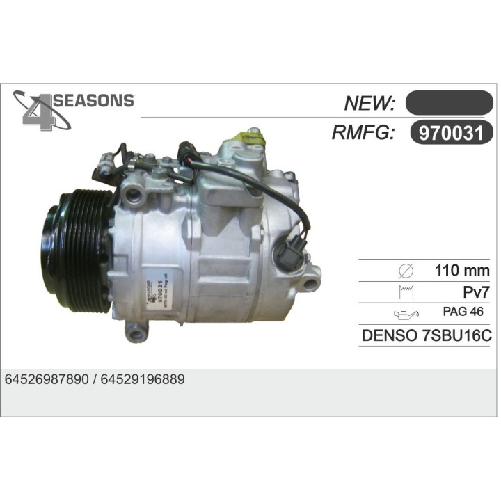 970031  CMP  BMW Serie 5 (F10) 525d / 530d / 535d