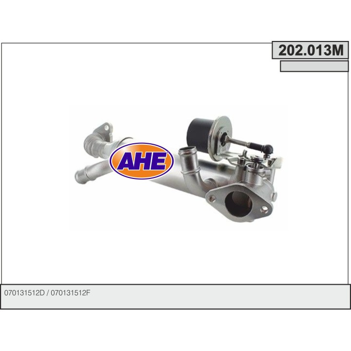 202013M  EGR Cooler VW Multivan/Transporter V 2.5TDi 04.03-