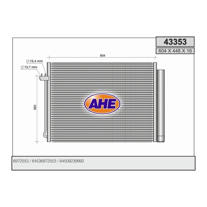 43353  BMW X5 (E70) 3.0 i - 4.8 i - 3.0 D