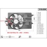 310059S  FAN   FORD Mondeo III 2.0 16V TDCI   M   + AC