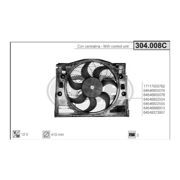 304008C  BMW SERIE 3 E46 320 i-323 i-328 i