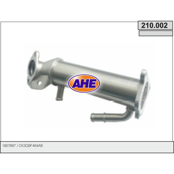 210002  EGR Cooler Ford Transit 2.2TDCi 08.13-