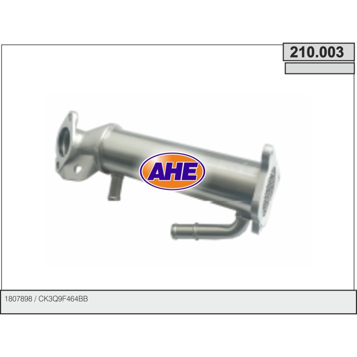 210003  EGR Cooler Ford Transit 2.2TDCi 08.13-