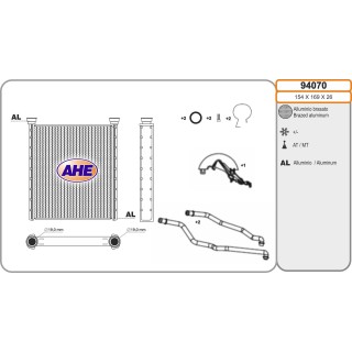 94070  BMW/MINI F39/F45/F46/F48/F54/F55/F56/F57/I01 Serie