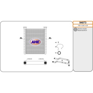94073  HYUNDAI/KIA Veloster/Rio III 1.4/1.6 03.11-