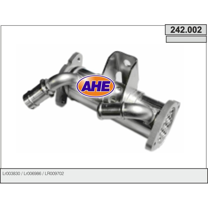 242002  EGR Cooler LAND ROVER Range Rover Sport 3.6TD 04.0