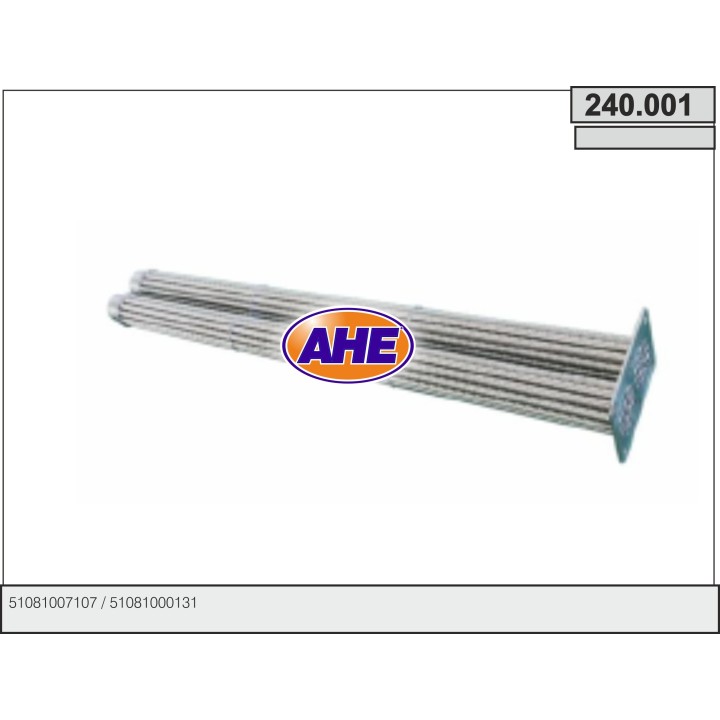 240001  EGR Cooler MAN CLA/EL/EM/FOCL/G90/HOCL/L2000 08.87