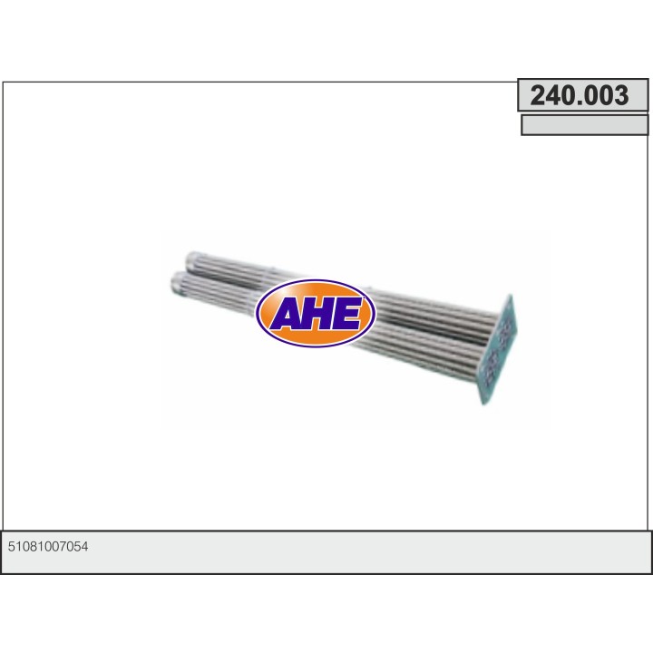 240003  EGR Cooler MAN CLA/EL/EM/FOCL/G90/HOCL/L2000/LC/Li