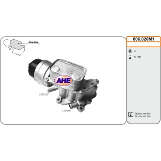 806020M1  Modulo Oilc.  CITROEN/BMW/OPEL/PEUGEOT/TOYOTA C4/C