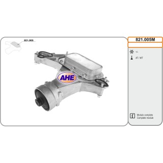 821005M  Modulo Oilc. BUICK//OPEL/SAAB Excelle II/Astra H/A