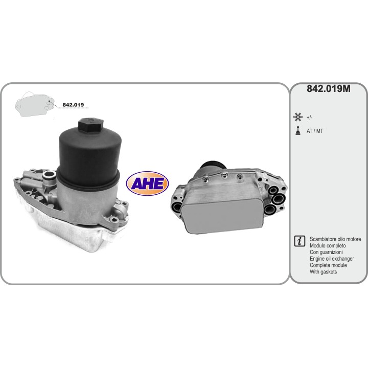 842019M  Modulo Oilc. LAND ROVER Discovery IV 3.0TD 05.10-