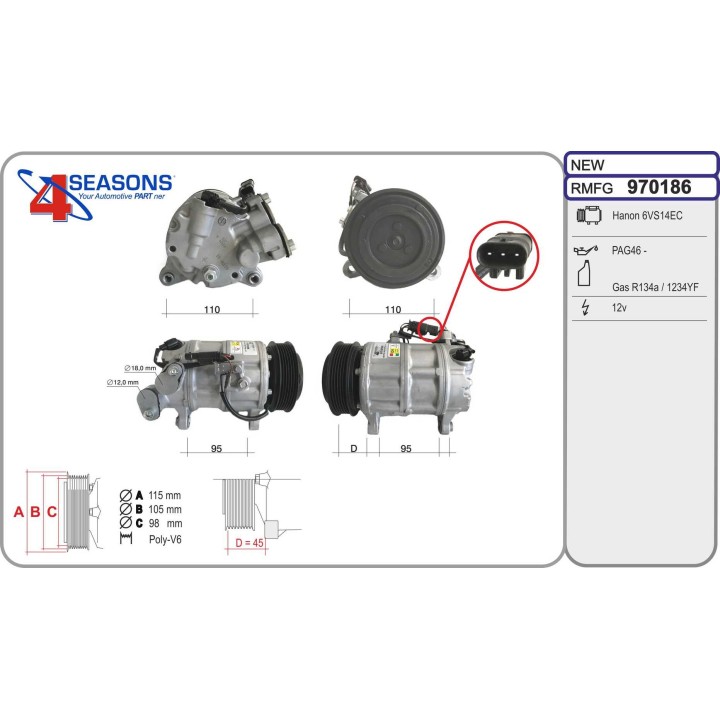 970186  CMP  BMW F39/F46/F48 218/X1 18/X1 20/X1 20d//X  SOPORTES  DE 110MM