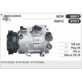 97811  CMP  HYUNDAI/ KIA/ I30/ ELANTRA/ CEED