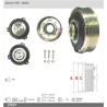 47021  EMBRAGUE COMPRESOR SANDEN PXE16 12V PV6