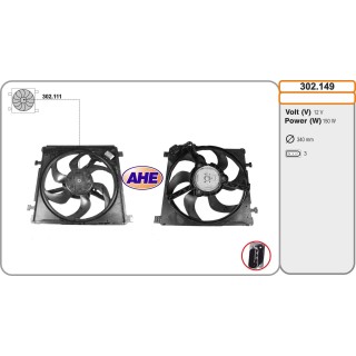 302149  Elettrov. SEAT/SKODA/VW Mii/Citigo/