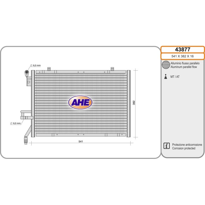 43877  Cond. FORD B-Max/Fiesta VII/Transit