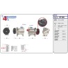 67140  COMPRESOR  FIAT STILO 1.2