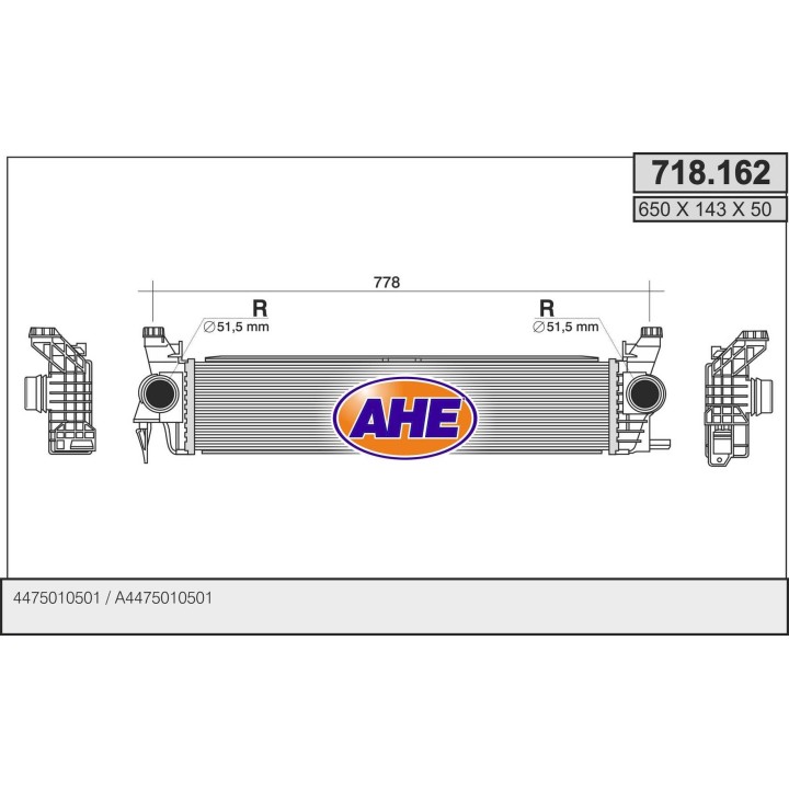 718162  MERCEDES W447 Vito III 109CDi/111CDi   14-