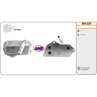 804029  OILCOOLER BMW SERIE 1 E81/E82/E87/E PZ88/F20/F21