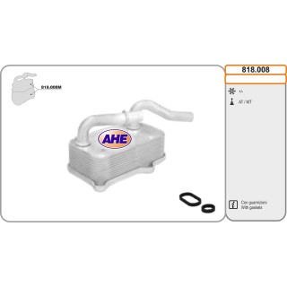 818008  Oilcooler Mercedes W202 2.4/2.8