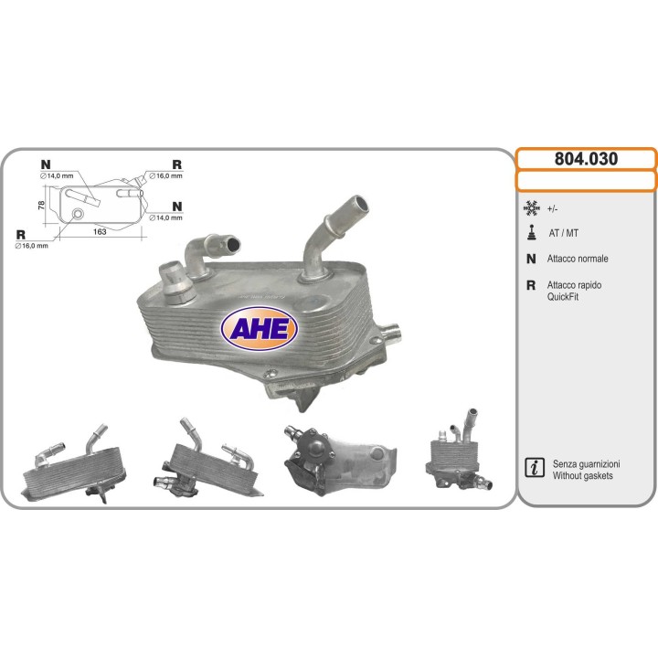 804030  BMW Serie 1 E82/E87/E88 Serie 3 E90/E91/E92/E93 X1