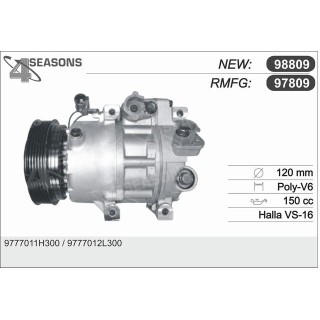 CMP RMFG HYUNDAI/ KIA/ I30/ CEE