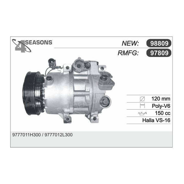 CMP RMFG HYUNDAI/ KIA/ I30/ CEE