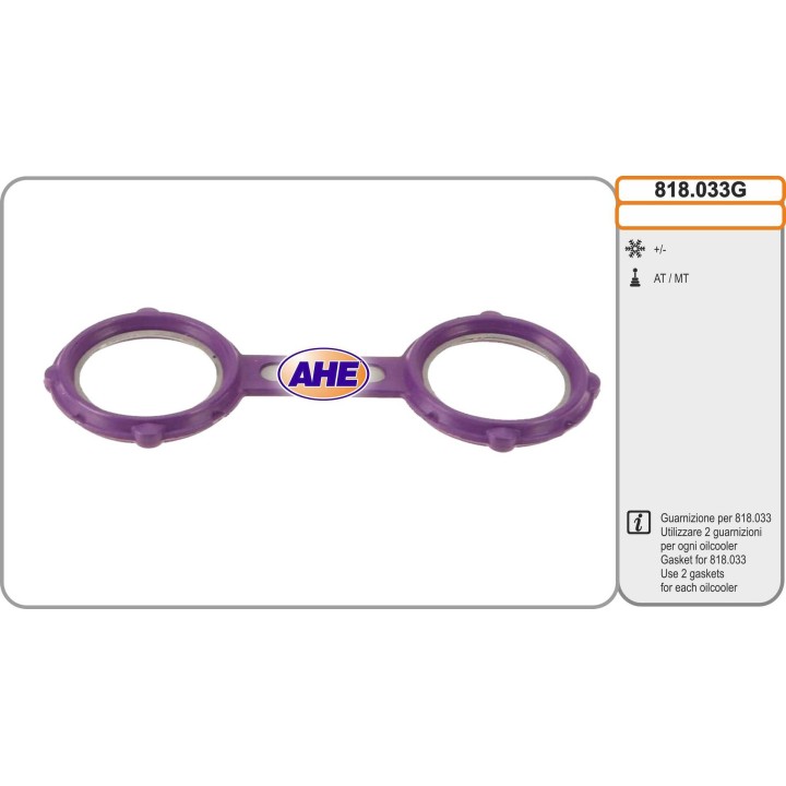 818033G  JUNTAS Oilc.Chrysler/Dodge/Jeep/Mercedes 3