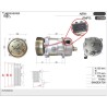 57590  COMPRESOR  VW