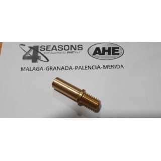 TUBO SOBRANTE RADAIDORES CON ROSCA 8MM