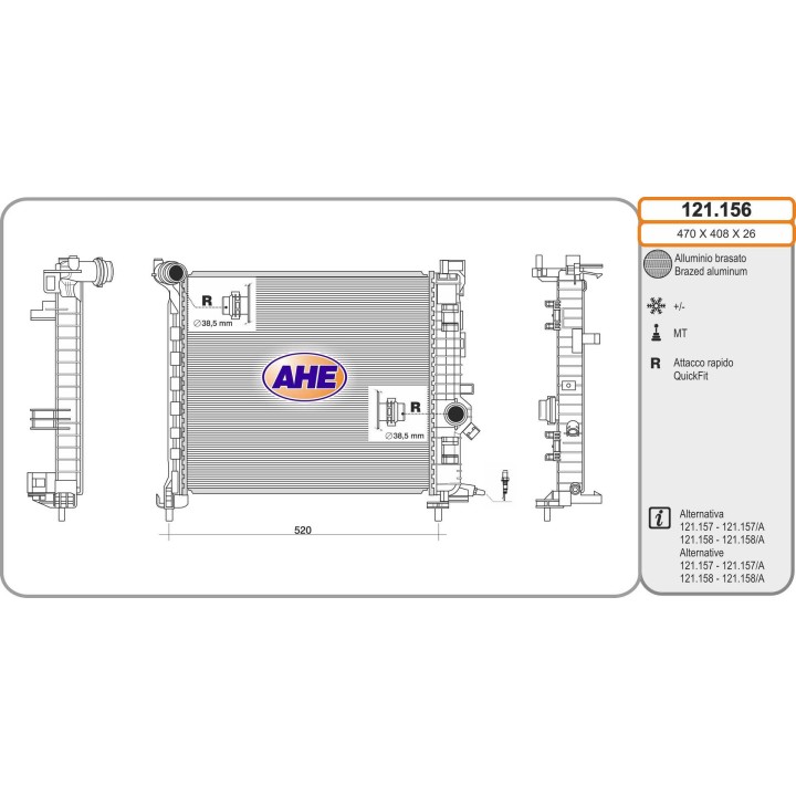 121156  OPEL MERIVA B 1.3 CDTi / 1.7 CDTi  MT  +/-AC 03.10