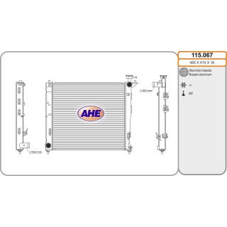 115067  KIA Carens III 1.7CRDi +/-AC 03.13-
