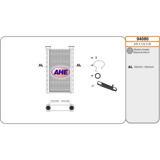 94080  MERCEDES W205/W213/W238/W253 C-Class/E-Class/GLC