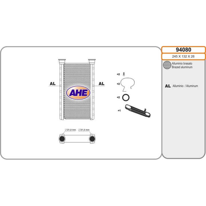 94080  MERCEDES W205/W213/W238/W253 C-Class/E-Class/GLC