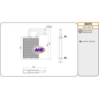 94078  MITSUBISHI Lancer/Lancer Evo/Outlander  09.03-