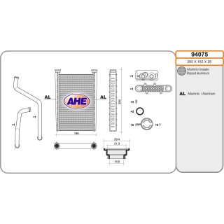 94075  MERCEDES Actros MP4/Antos/Arocs/Atego +/-AC 07.11-
