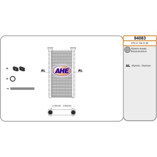 94083  CITROEN/PEUGEOT C4 II/Jumpy/3008/5008/Expert 16-