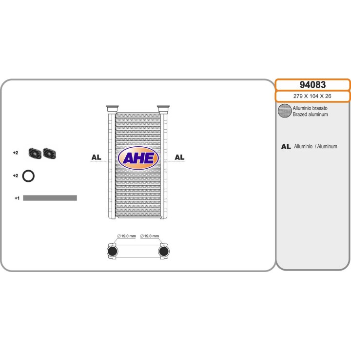 94083  CITROEN/PEUGEOT C4 II/Jumpy/3008/5008/Expert 16-