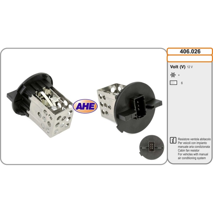 406026  Res. Vent. Ab. CITROEN/PEUGEOT C4 I