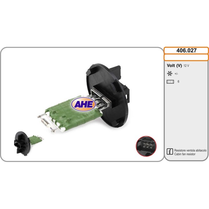 406027  Res. Vent. Ab. CITROEN C3 II/DS3 11