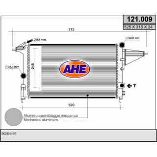 121086  OPEL Vectra A 1.4-1.6