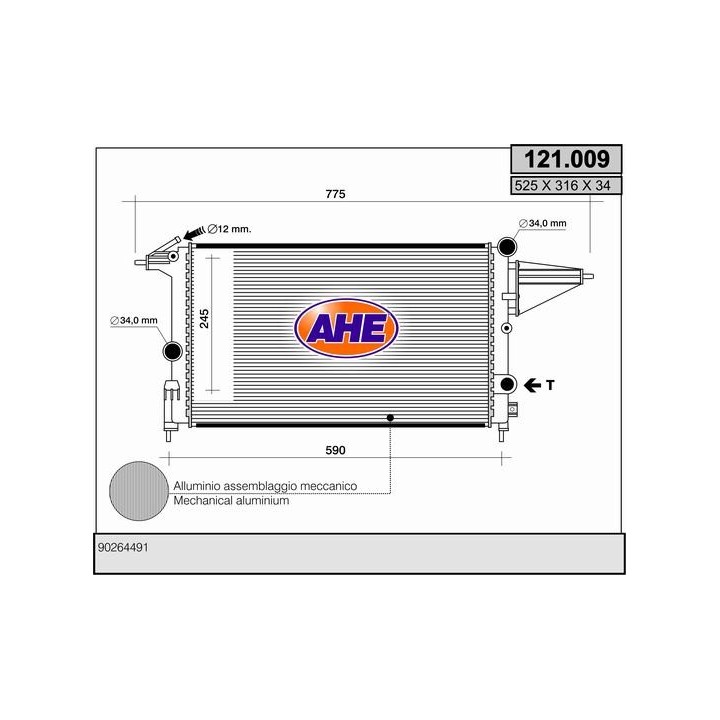 121086  OPEL Vectra A 1.4-1.6